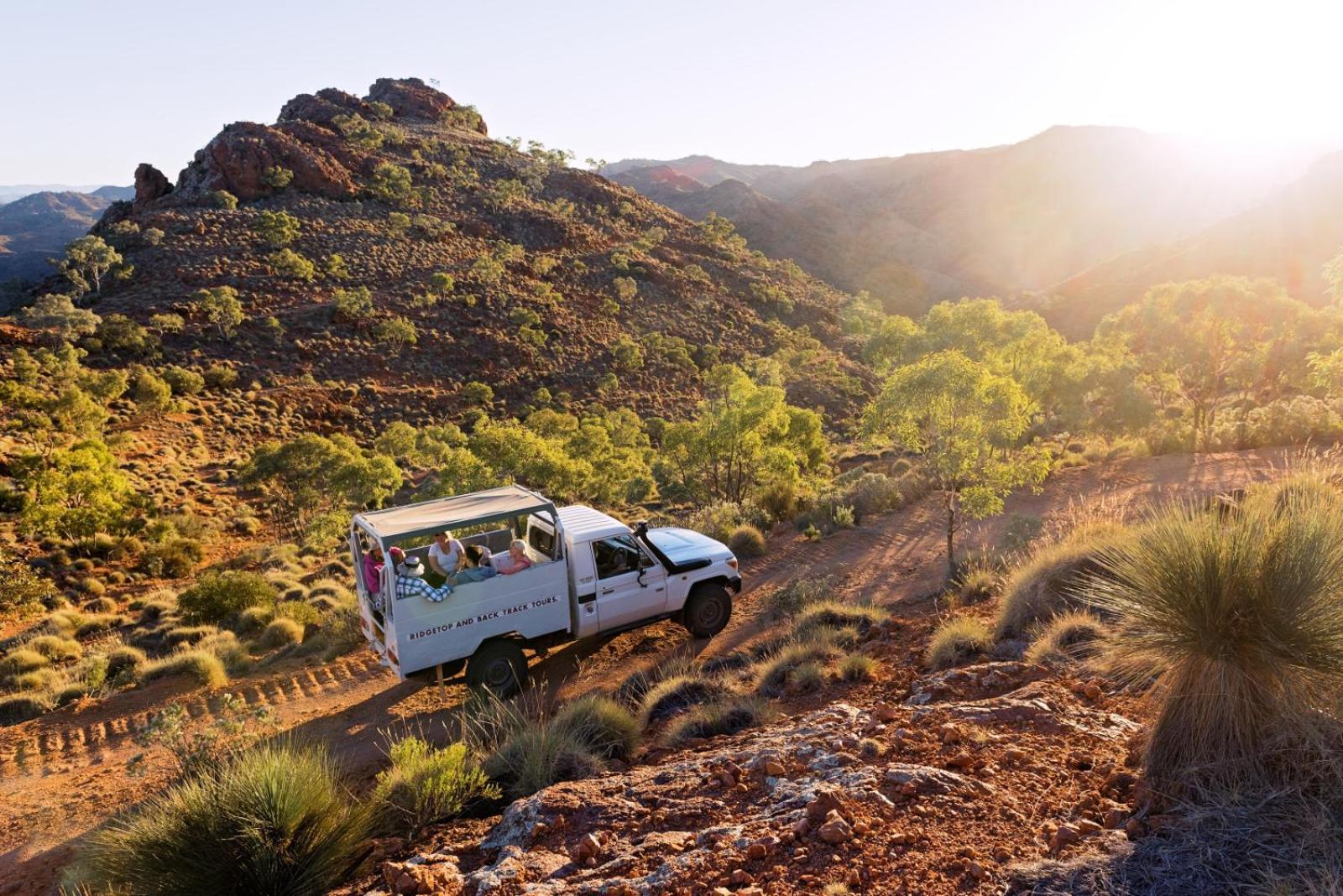 Arkaroola Wilderness Sanctuary Hotel Buitenkant foto