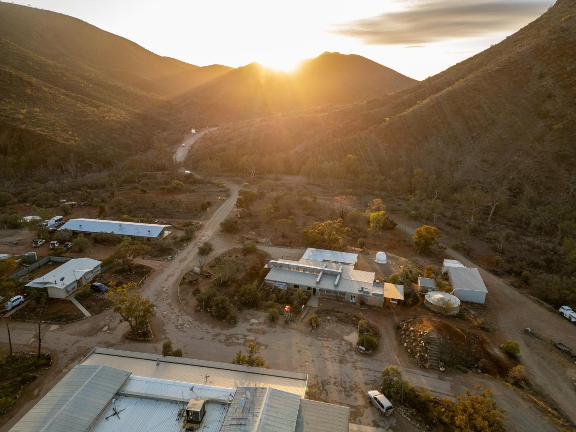 Arkaroola Wilderness Sanctuary Hotel Buitenkant foto