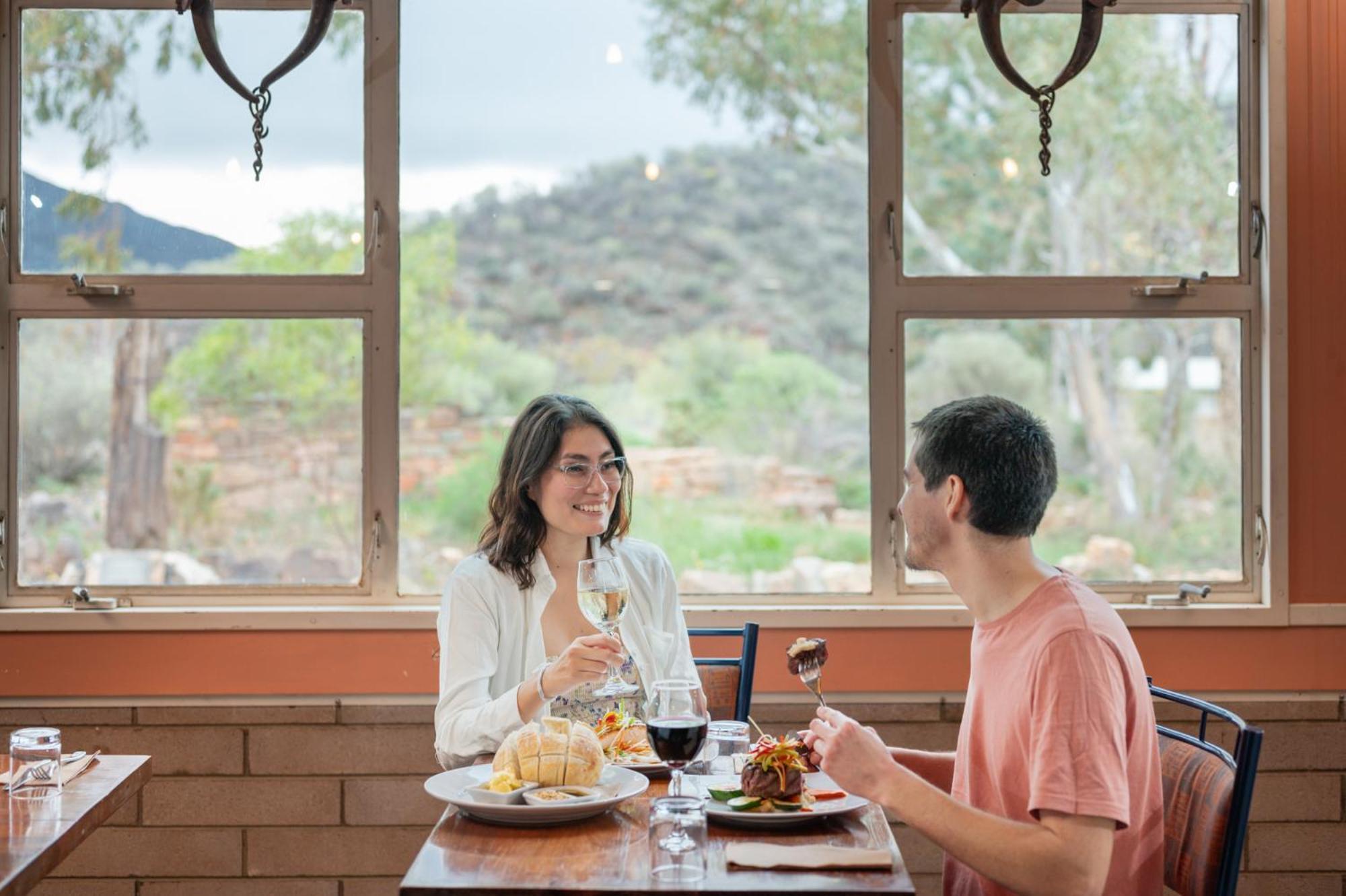 Arkaroola Wilderness Sanctuary Hotel Buitenkant foto