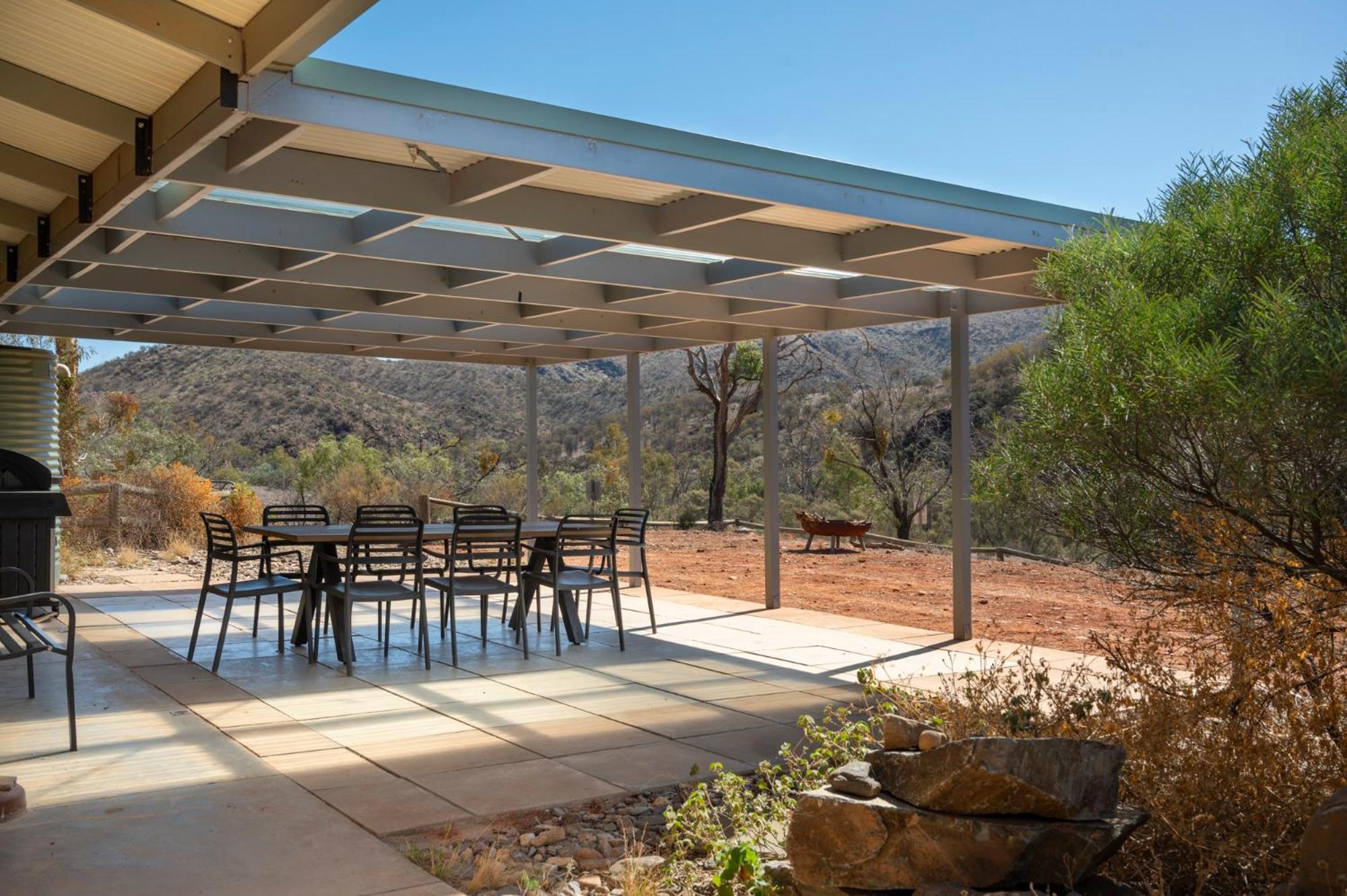 Arkaroola Wilderness Sanctuary Hotel Buitenkant foto