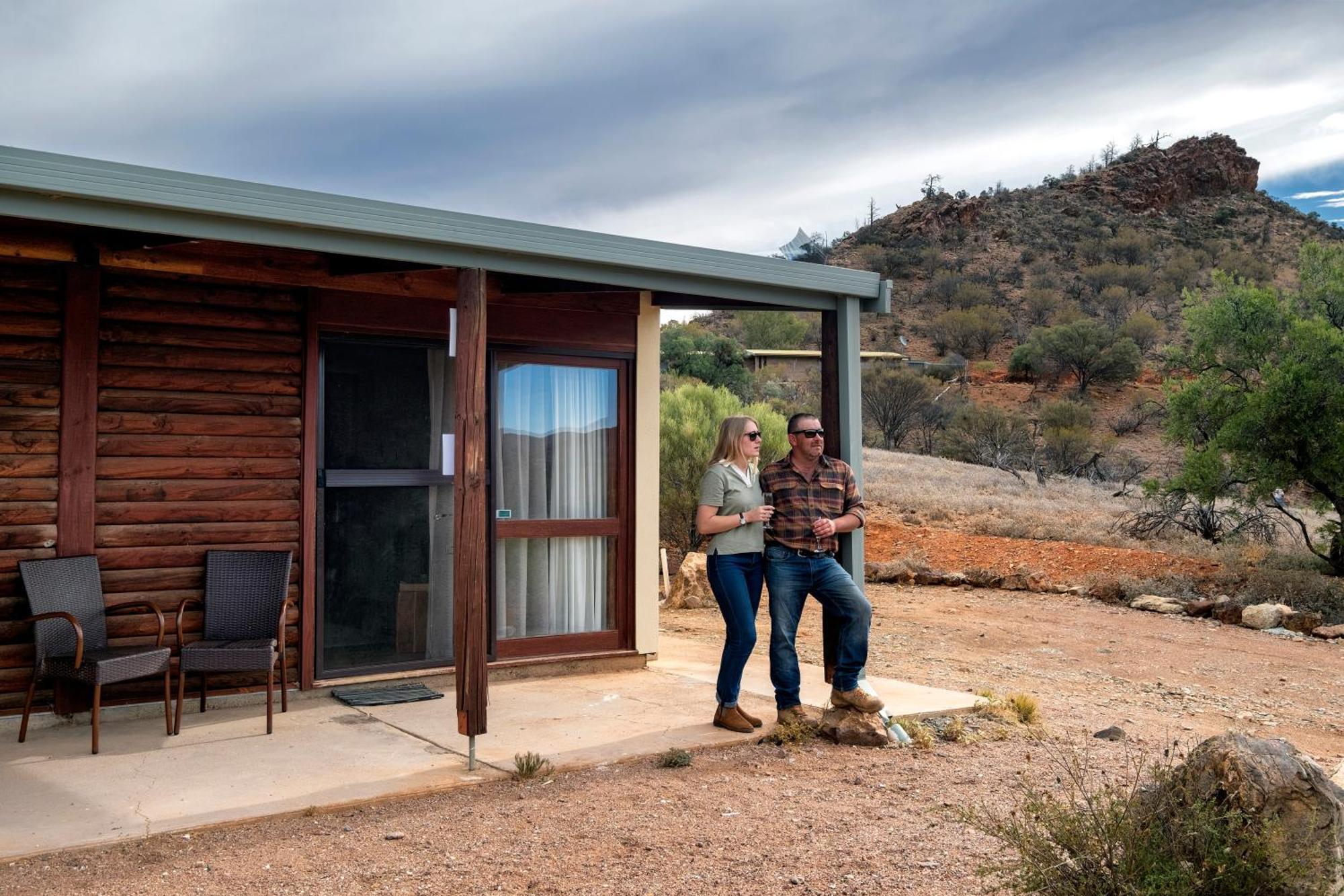 Arkaroola Wilderness Sanctuary Hotel Buitenkant foto
